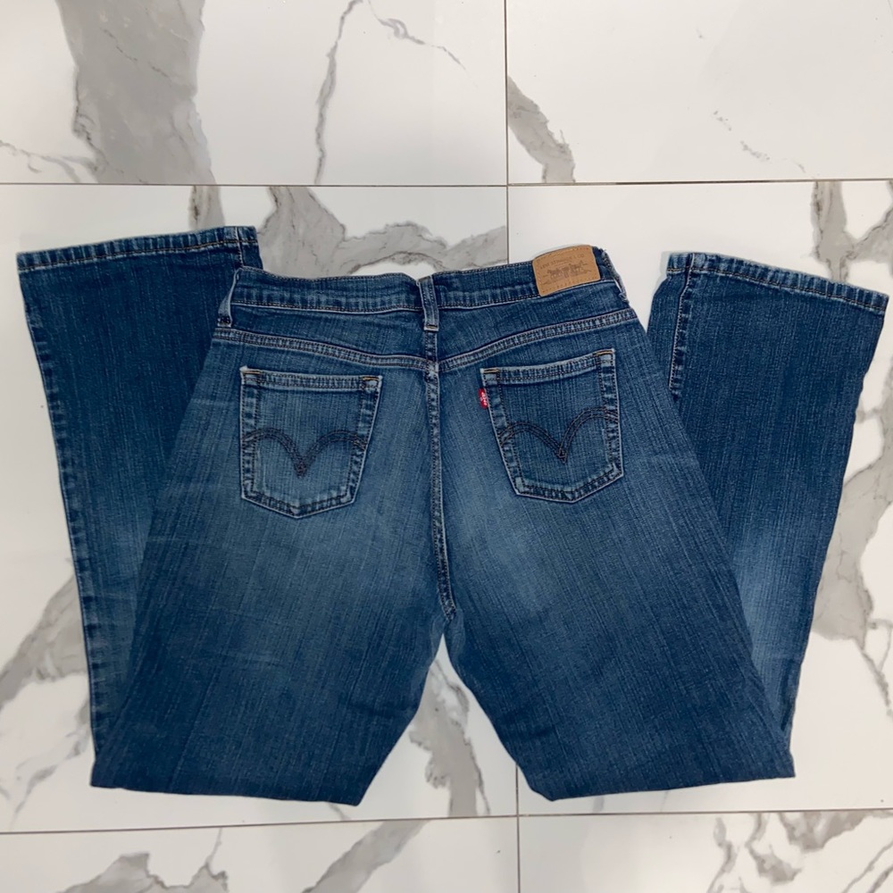 Levi’s boot cut jeans